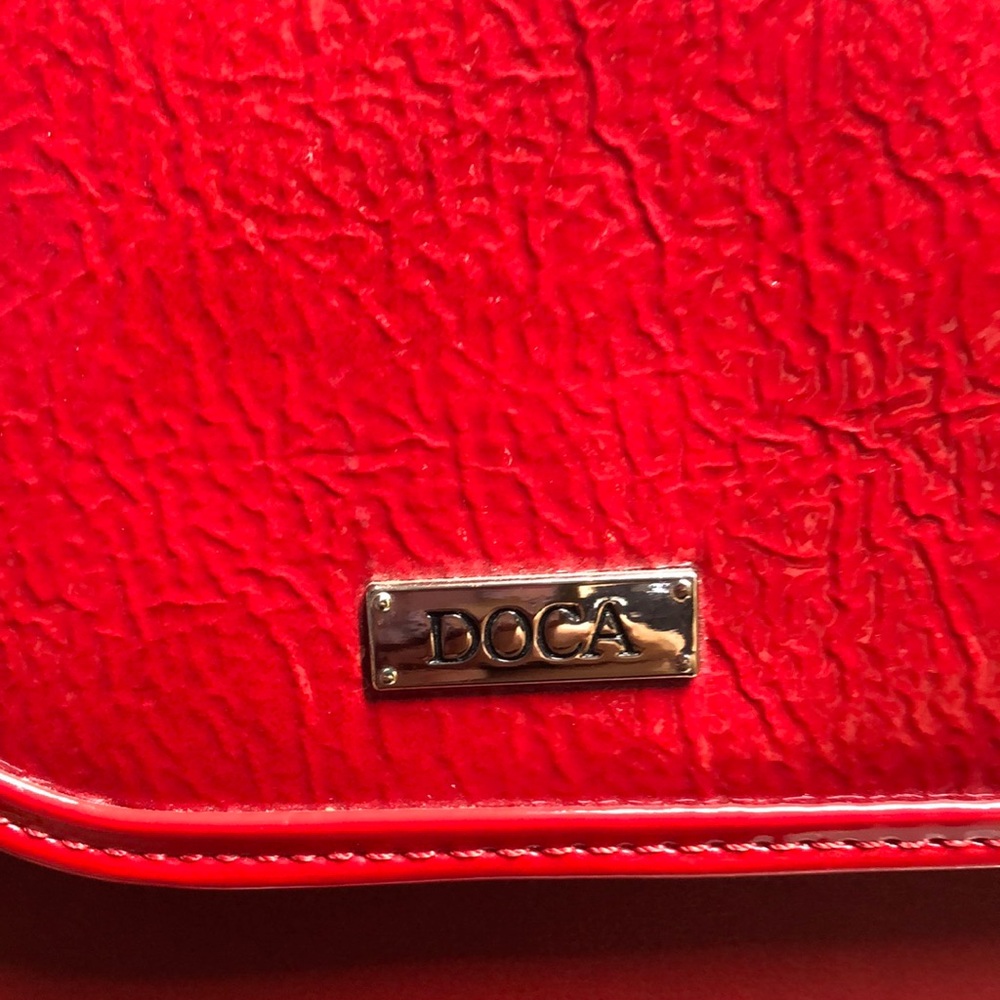 Red Clutch for Women - Picture 6 of 6